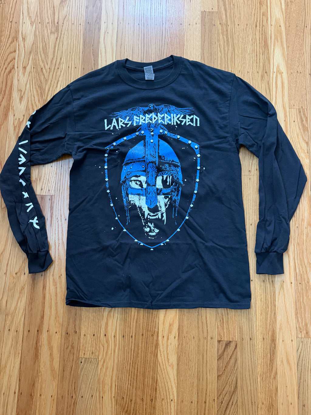 Lars Frederiksen Wolf To Victory "LONG SLEEVE" T-Shirt