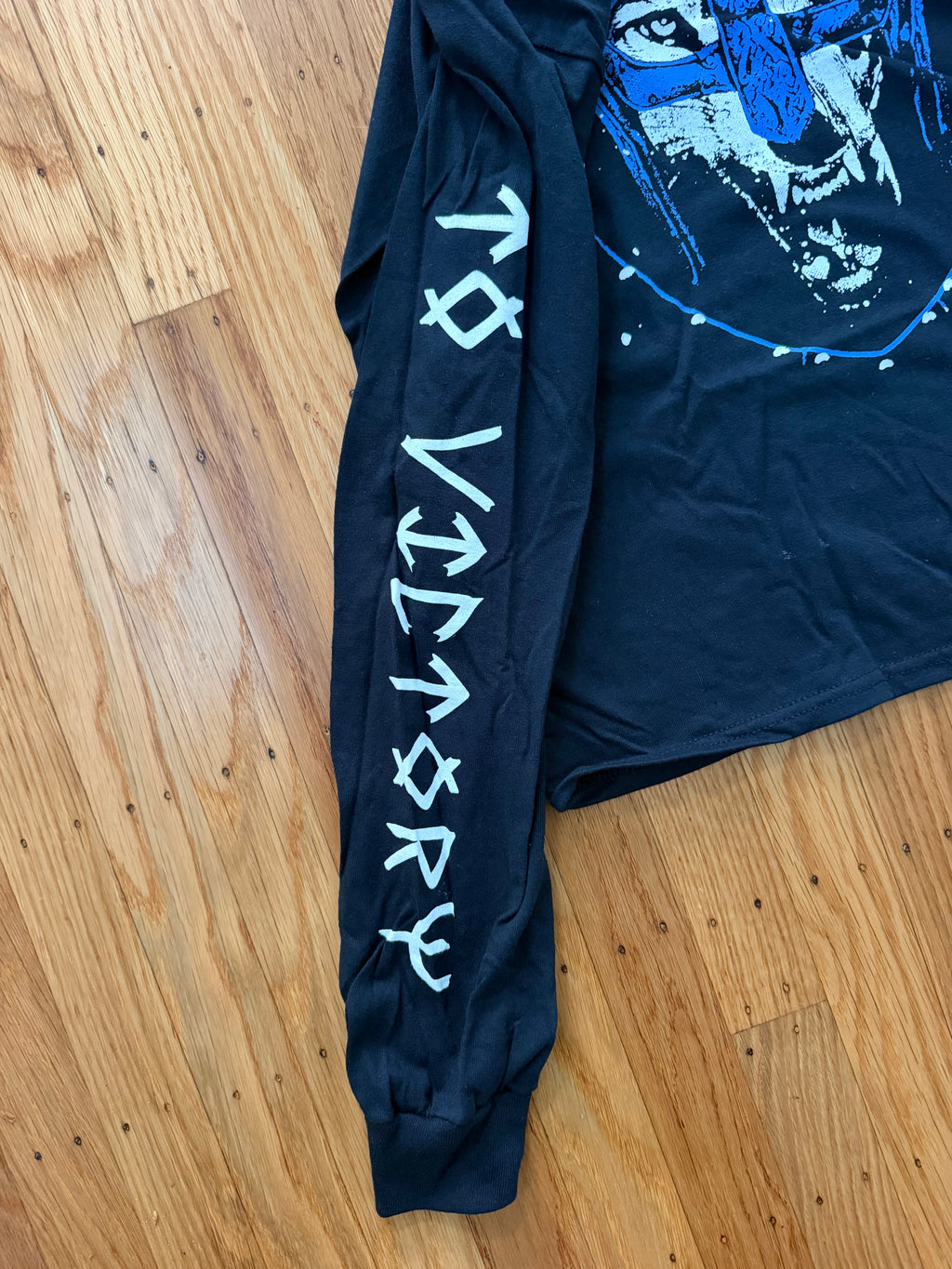Lars Frederiksen Wolf To Victory "LONG SLEEVE" T-Shirt