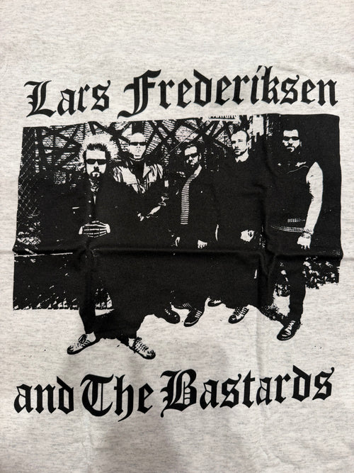 Lars Frederiksen And The Bastards "GRAY PHOTO TEE"