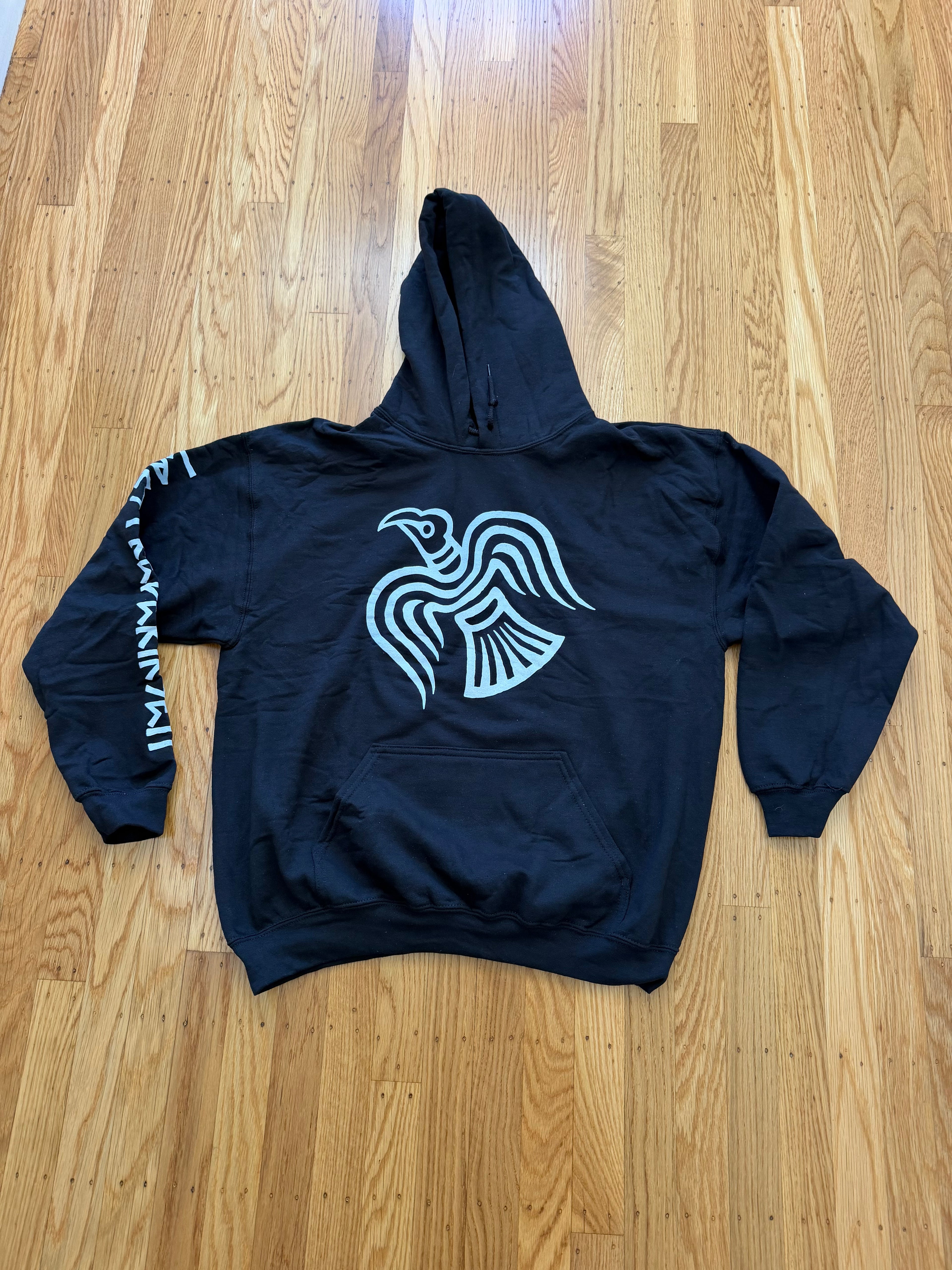 Lars Frederiksen "Raven" Hoodie (BLACK)