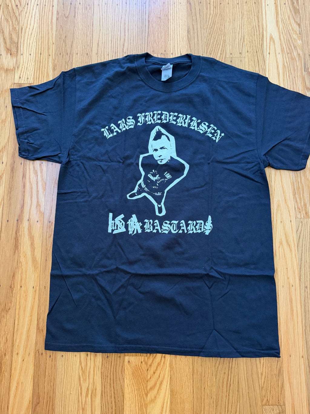 Lars Frederiksen "Is A Bastard" T-Shirt