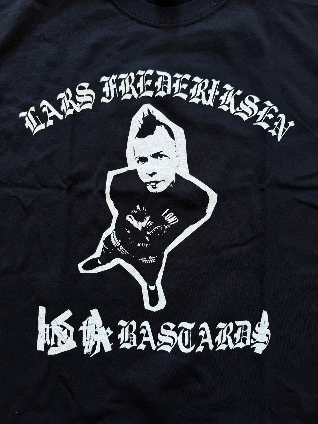 Lars Frederiksen "Is A Bastard" T-Shirt