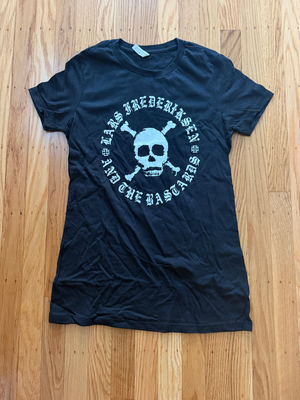 WOMENS Lars Frederiksen And The Bastards Skull T-Shirt