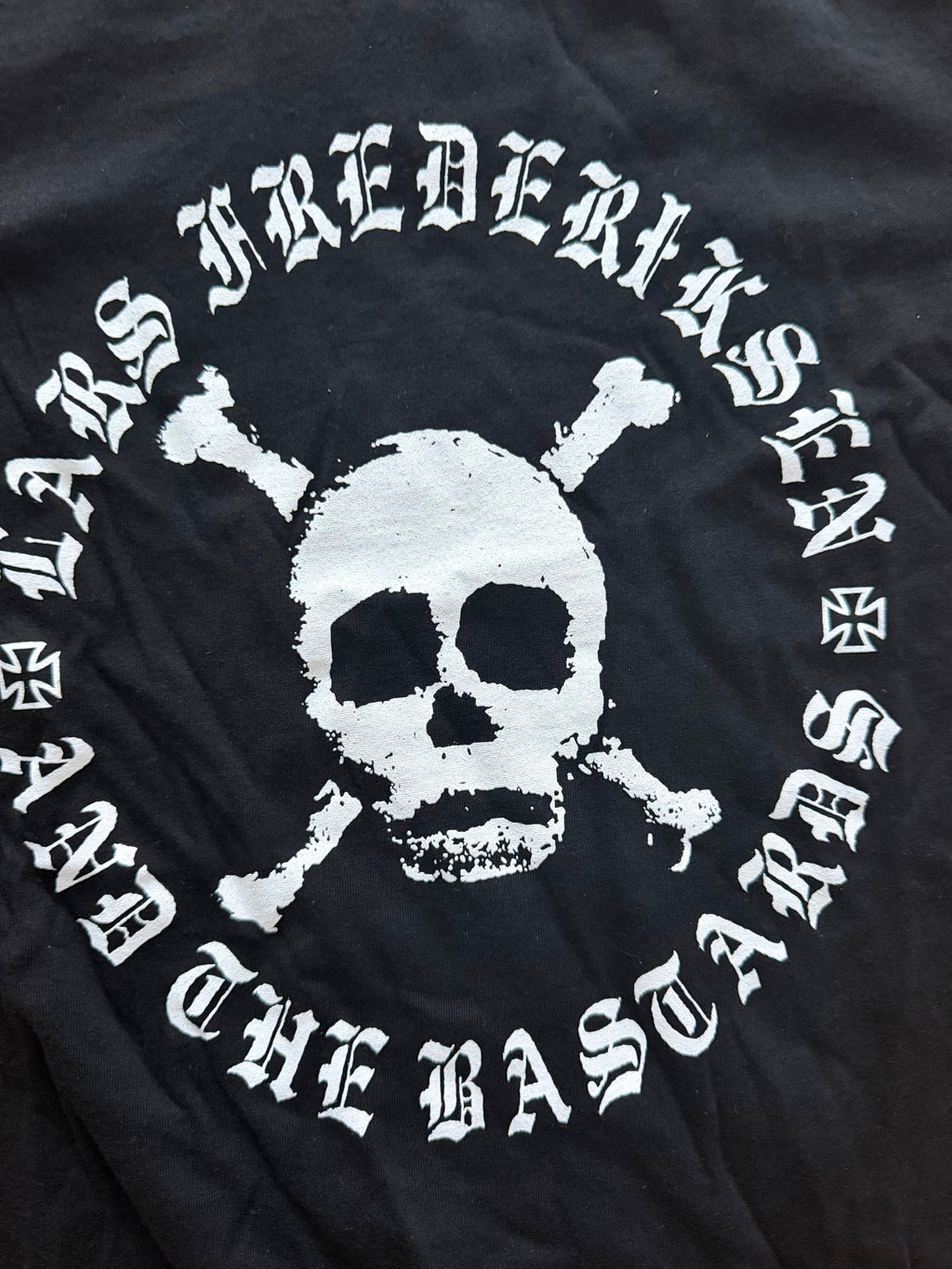 WOMENS Lars Frederiksen And The Bastards Skull T-Shirt