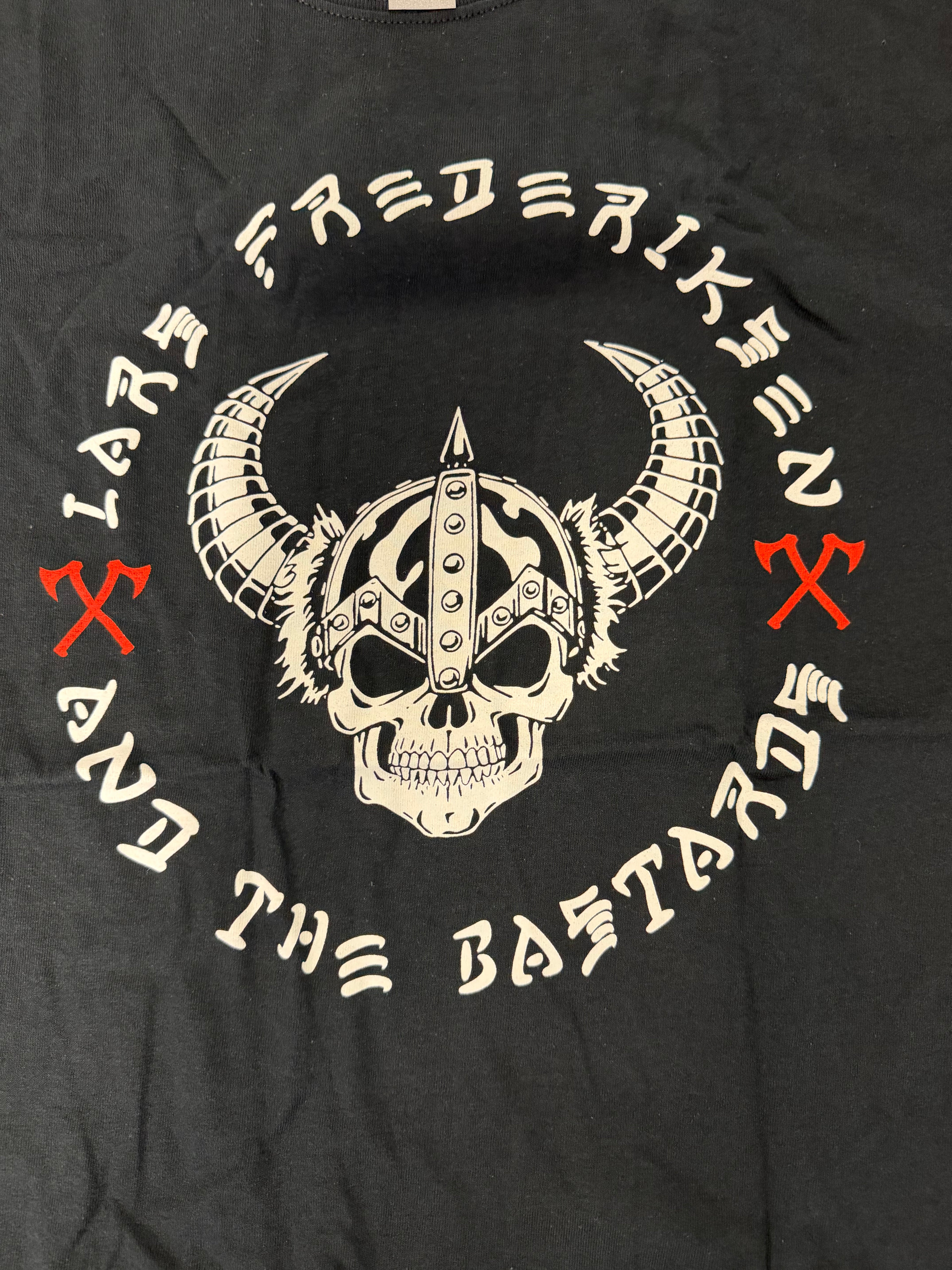 Lars Frederiksen And The Bastards "Viking Skull" T-shirt