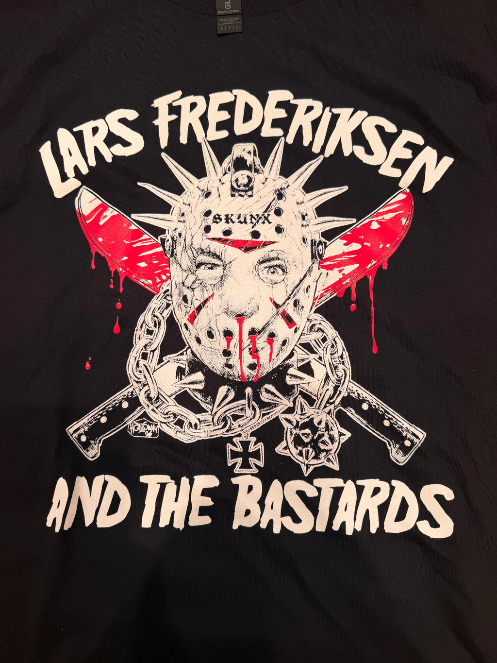 Lars Frederiksen And the Bastards Jason T-Shirt (Limited Edition)