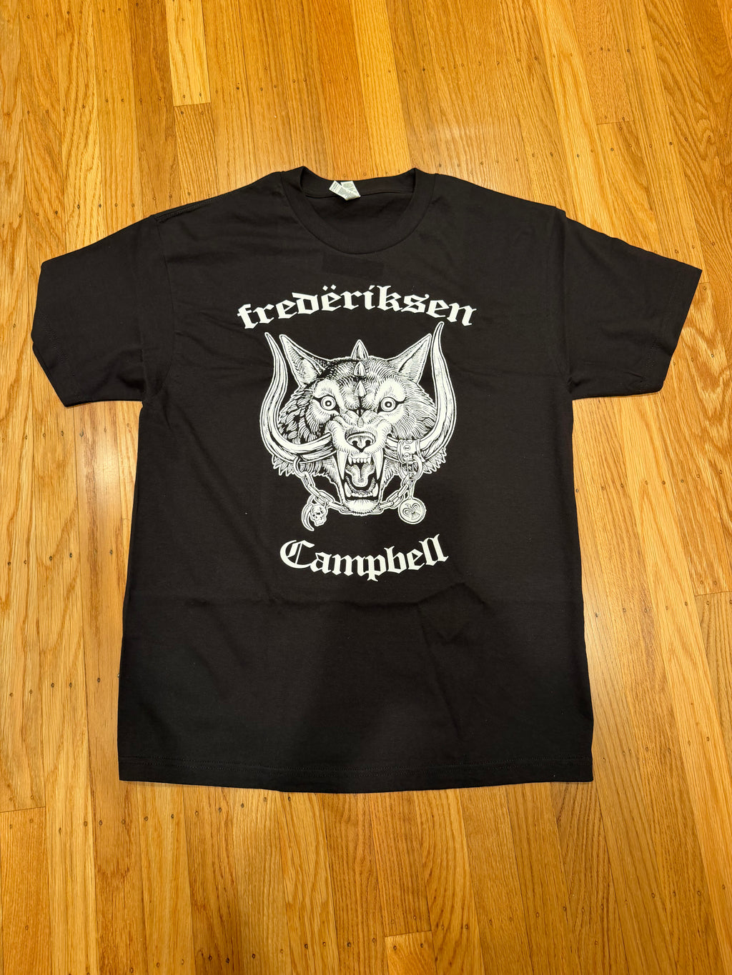 Frederiksen Campbell "Motörwolf" T-shirt (Black)