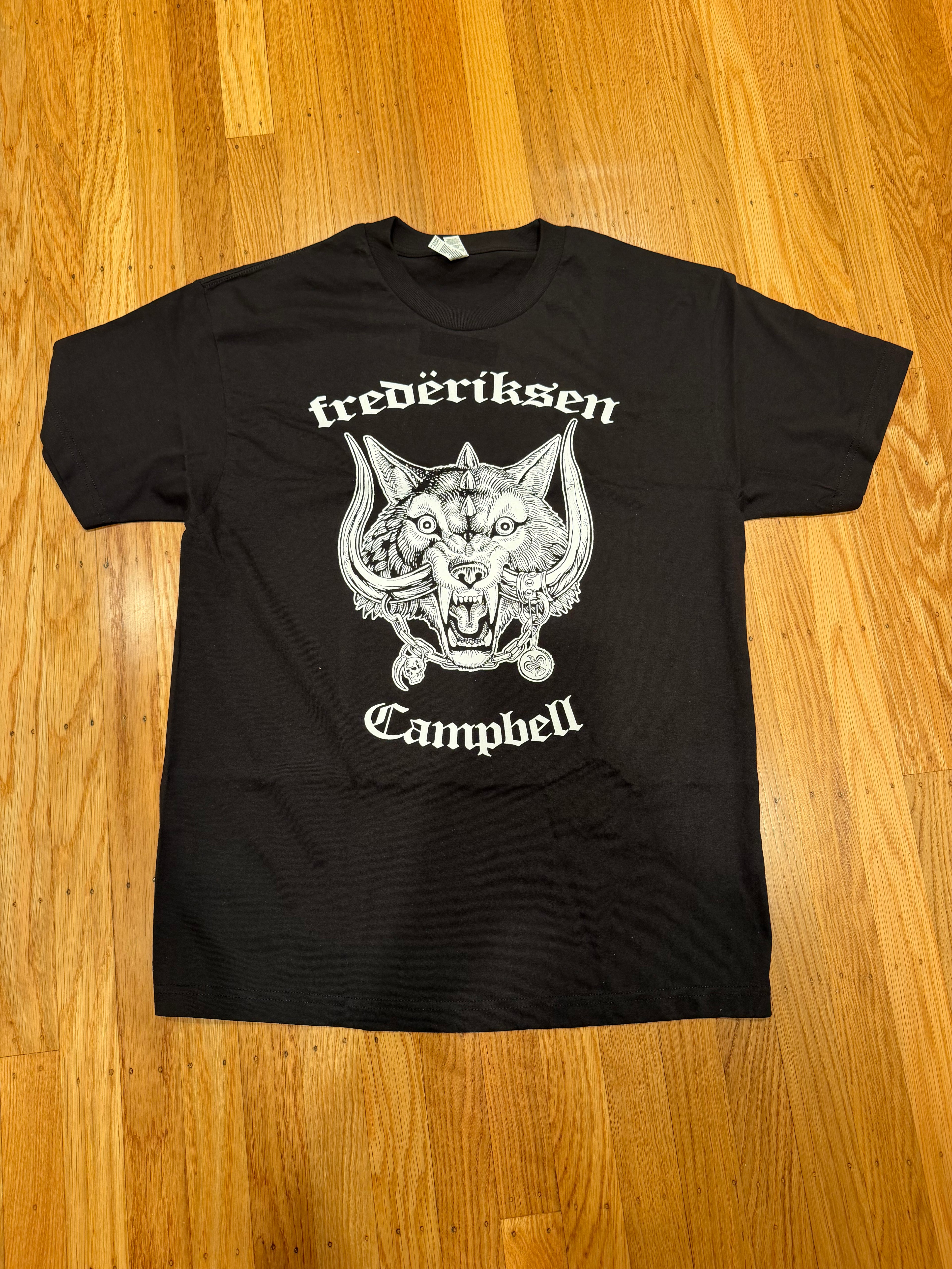 Frederiksen Campbell "Motörwolf" T-shirt (Black)
