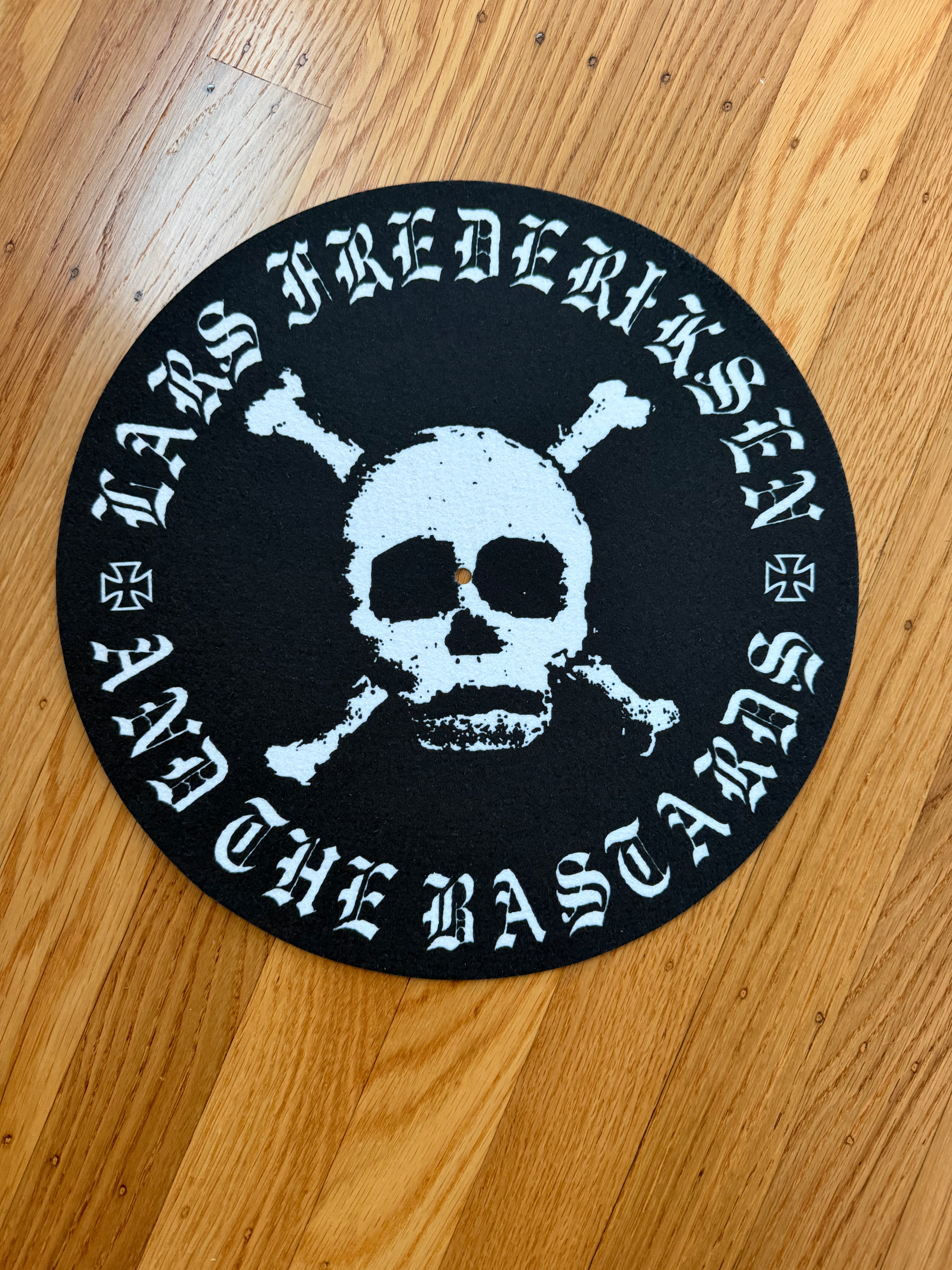 Lars Frederiksen And The Bastards Slipmat (Limited)