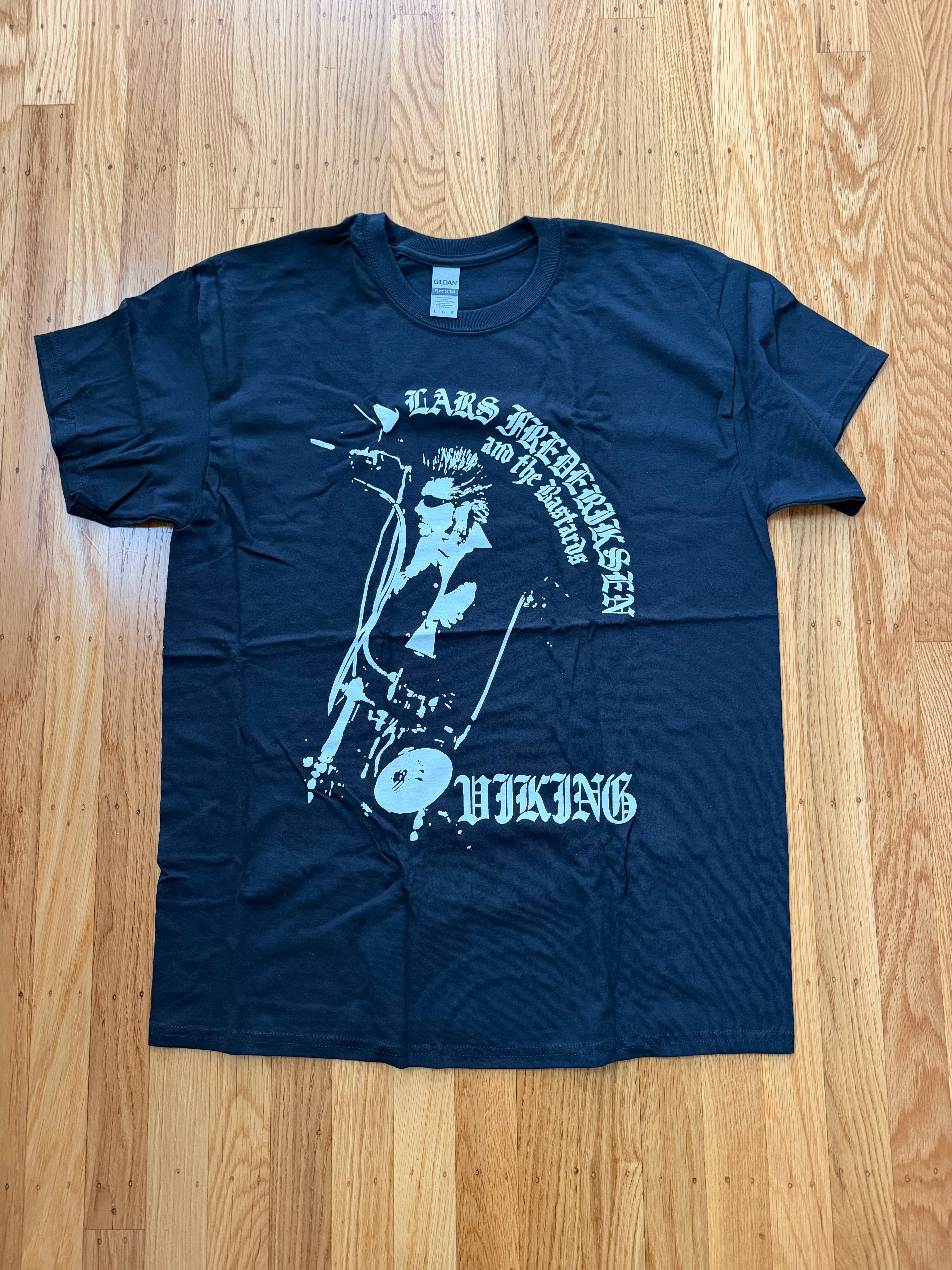 Lars Frederiksen And The Bastards "Motorcycle" T-shirt