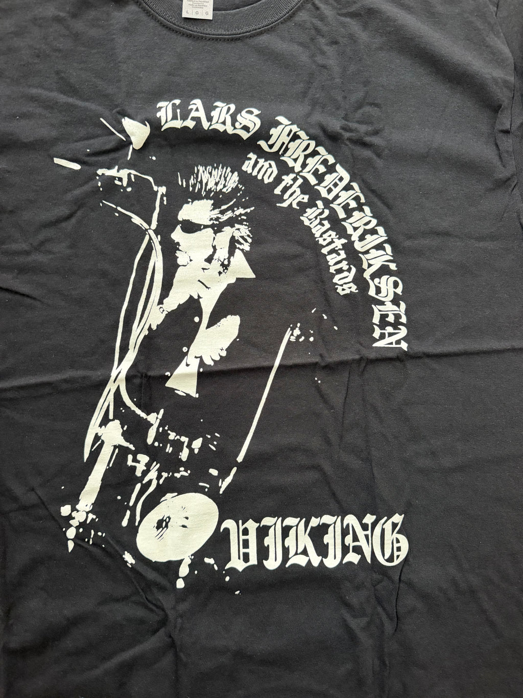 Lars Frederiksen And The Bastards "Motorcycle" T-shirt