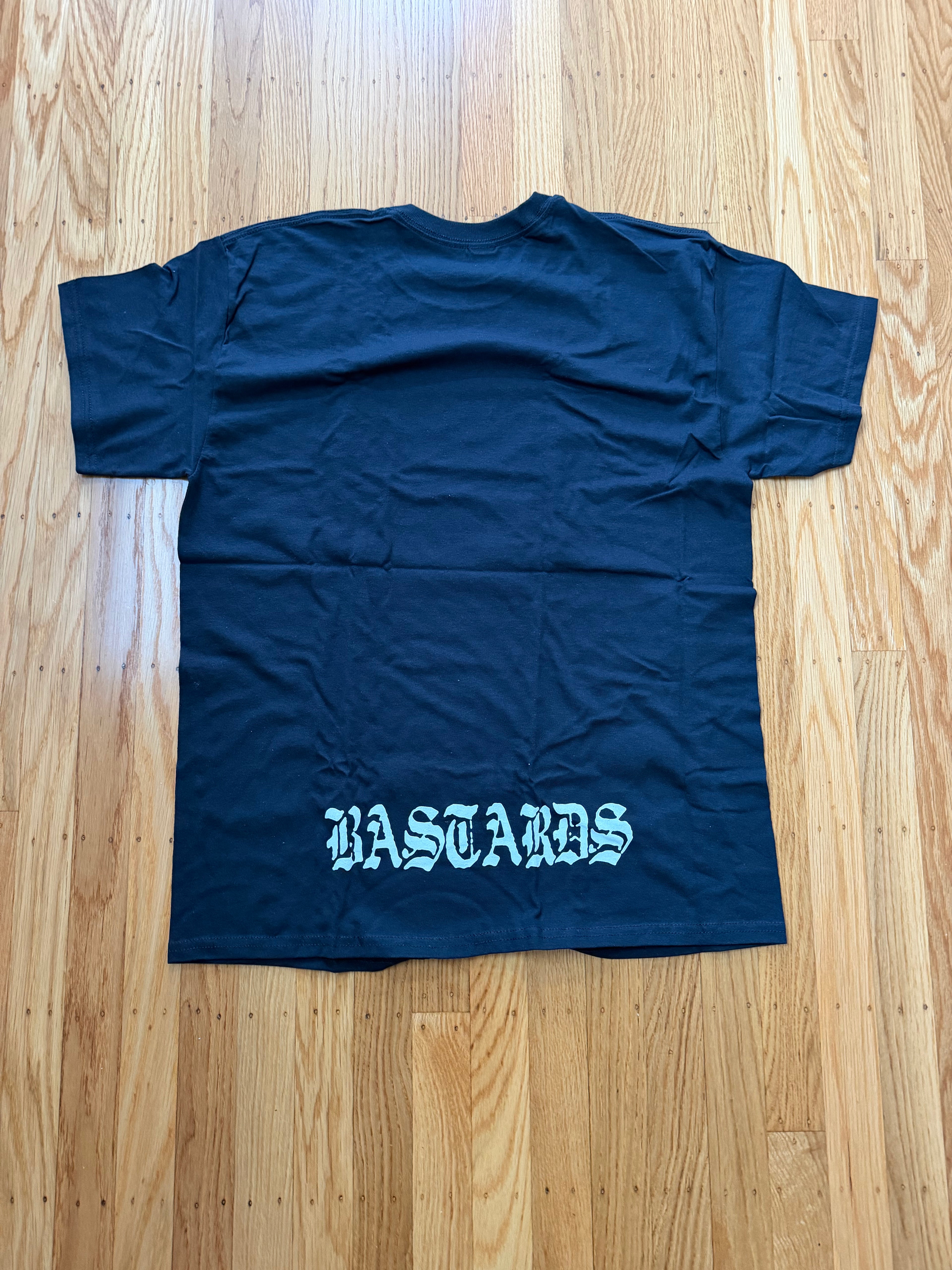 Lars Frederiksen And The Bastards "Motorcycle" T-shirt