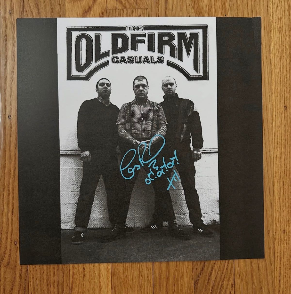 The Old Firm Casuals EP